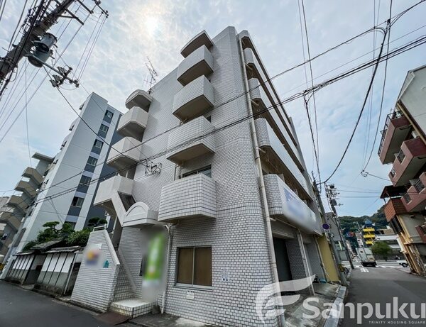 【ハイツフォーラム】松山市鉄砲町の賃貸マンション