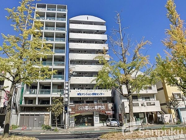 【グランビュー松山】松山市平和通の賃貸マンション