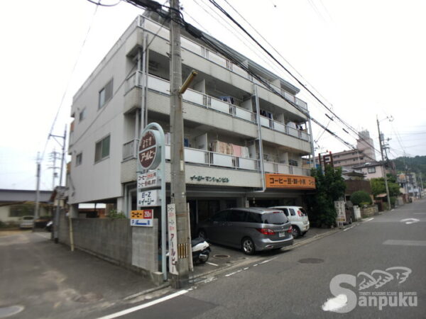 【イージーマンション】松山市山越の賃貸マンション