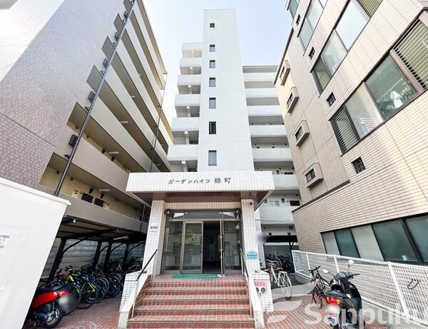 【ガーデンハイツ緑町】松山市緑町の賃貸マンション