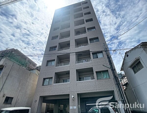 【オスト・ヴォルケ東雲】松山市東雲町の賃貸マンション