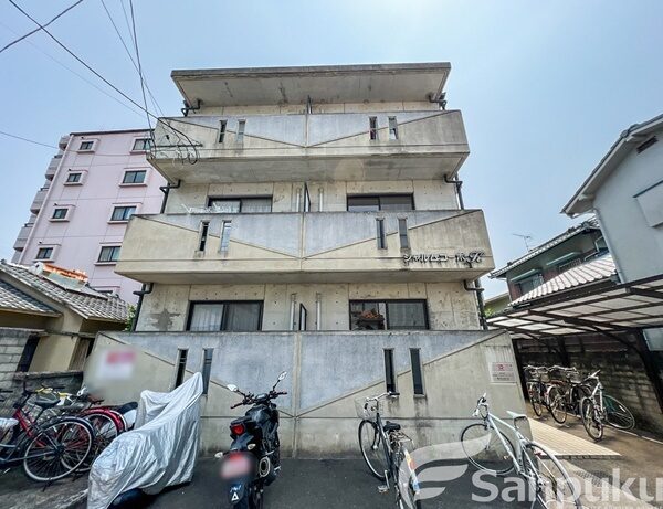 【シャルムコーポ】松山市清水町の賃貸マンション