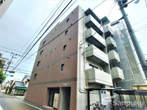 【アルファードＫ】松山市道後北代の賃貸マンション