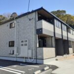 【サン・フォレスト】新築！2024年3月完成・松山市御幸の賃貸アパート