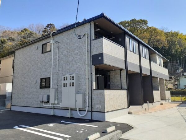 【サン・フォレスト】新築！2024年3月完成・松山市御幸の賃貸アパート