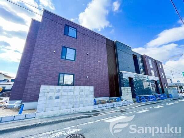【ヴィステリオ　プレミア】新築！2024年2月完成・松山市小坂の賃貸マンション