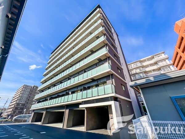 【ＧＡＲＩＲＥＯ　１１７　ＴＥＲＲＡＣＥ】新築！2024年1月完成・松山市竹原の賃貸マンション
