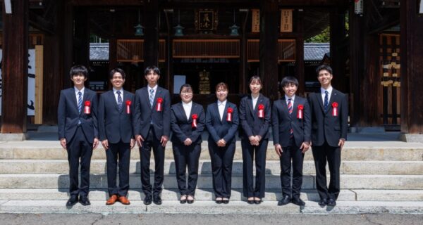 2024年三福グループ入社式を行いました！三福綜合不動産・三福社宅サービス