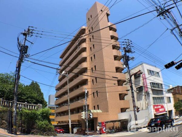 【ラッキー西一万ハイツ】松山市西一万の賃貸マンション