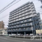 【Ｍａｙｆａｉｒ　ＭＡＴＳＵＹＡＭＡＳＨＩＥＫＩ　ｓｑｕａｒｅ】松山市湊町の賃貸マンション