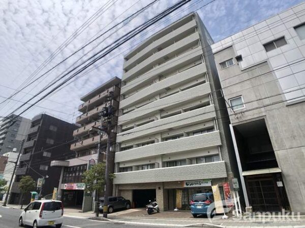 【ピリカコスモス】松山市喜与町の賃貸マンション