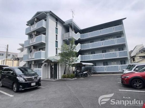 【ヴァンテアン清水】松山市清水町の賃貸マンション