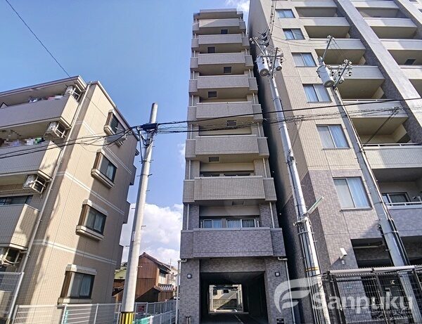 【ツイン・ハーモニー道後Ⅱ】松山市道後今市の賃貸マンション