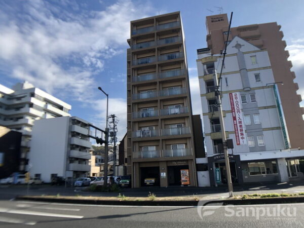 【スカイミラニスタ本町】松山市本町の賃貸マンション