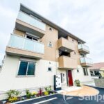 【フォレスト和泉Ａ棟】新築！2024年2月完成・松山市和泉南の賃貸コーポ