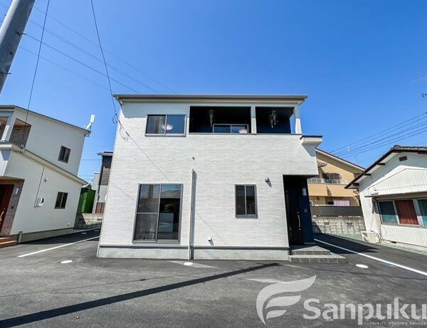 【勝田一戸建Ａ棟】松山市福角町の賃貸一戸建て