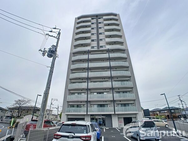 【アーバン愛大医学部前】新築！2024年3月完成・東温市志津川の賃貸マンション