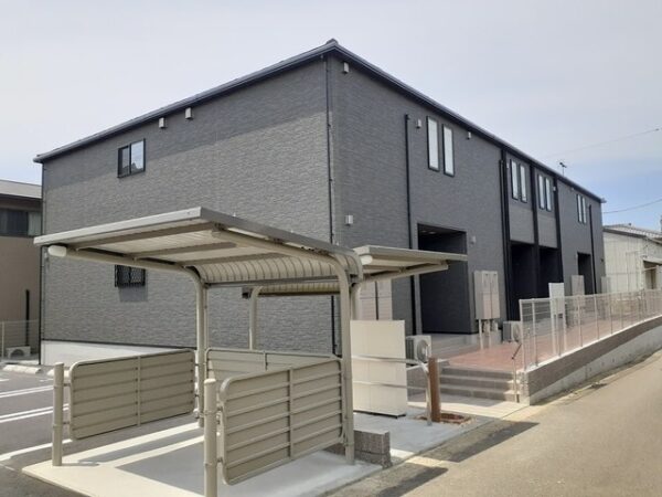 【サン　ファースト】新築！2024年4月完成・松山市堀江町の賃貸アパート