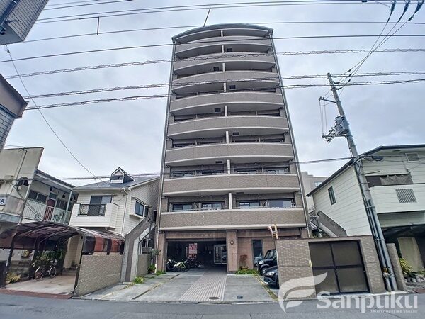【デリアス木屋町】松山市木屋町の賃貸マンション
