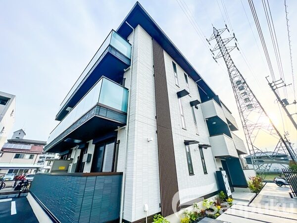 【フェリエⅥ】新築！2024年3月完成・松山市南江戸の賃貸コーポ