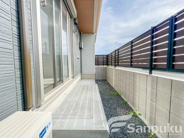 コーポ愛 専用庭