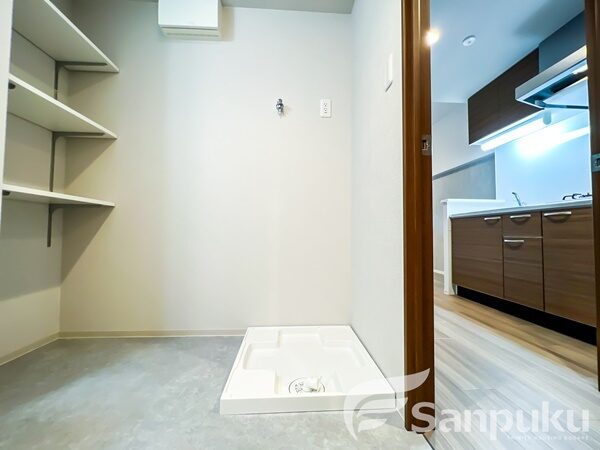 ルミナス勝山東　洗面所