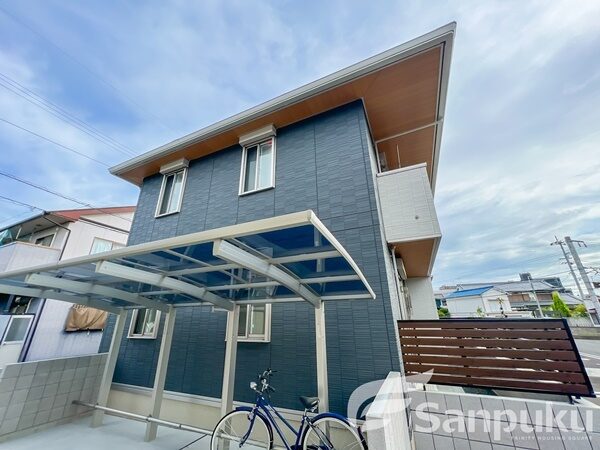 コーポ愛 駐輪場