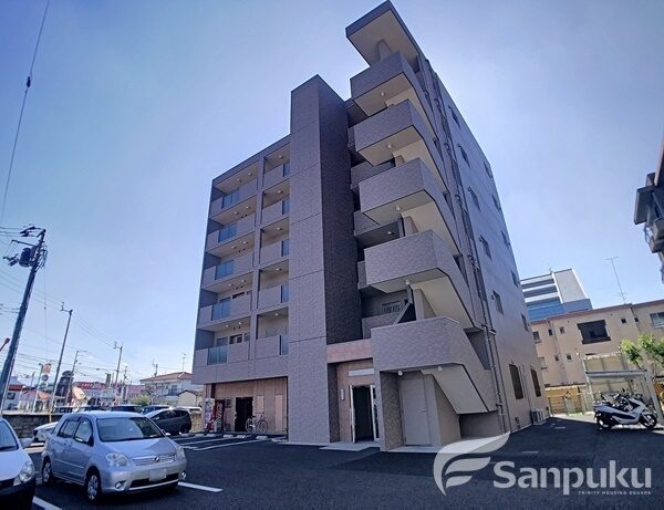 【ブリリアントコート松末】松山市松末の賃貸マンション