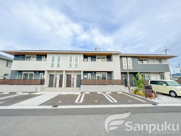 【コーポ愛】松山市祓川の賃貸コーポ