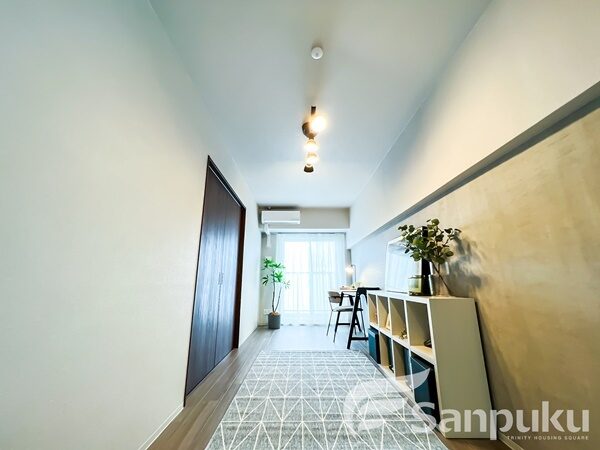 ルミナス勝山東　リビング