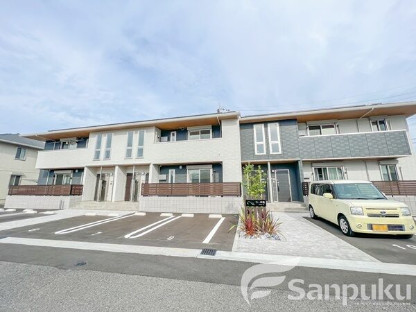 コーポ愛 外観3