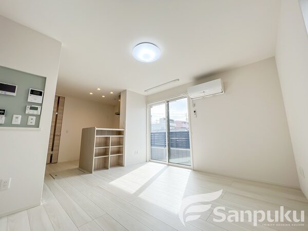 コーポ愛 リビング