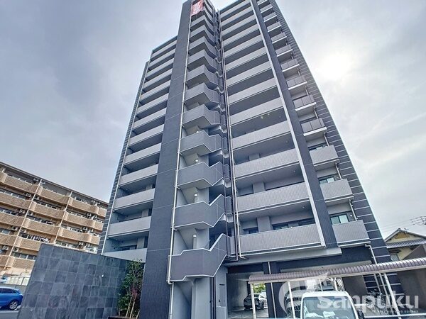 【ラルステージ久米駅前】新築！2024年3月完成・松山市南久米町の賃貸マンション