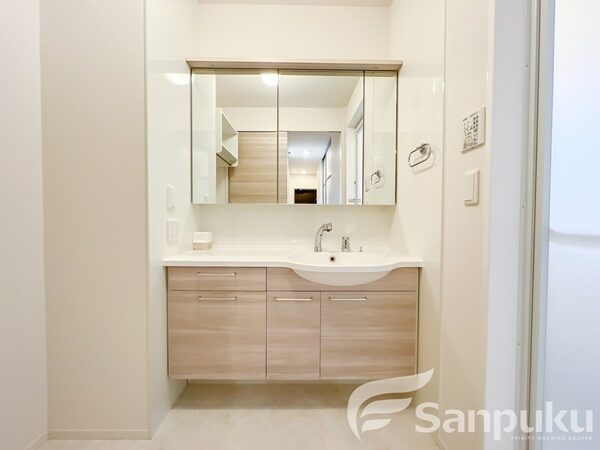 コーポ愛 洗面台