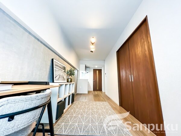 ルミナス勝山東　リビング