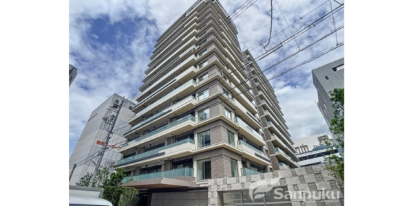 【プレミスト松山二番町】松山市二番町の賃貸マンション