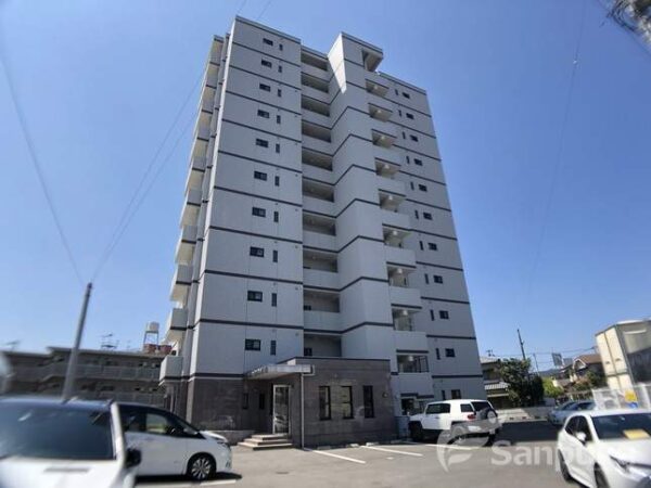 【ひかりハイツ石手川】松山市小栗の賃貸マンション