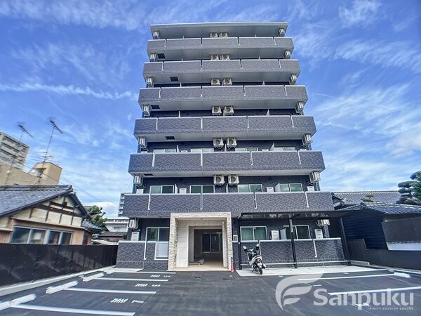 【ＦＥＬＩＣＥ道後】新築！2024年2月完成・松山市道後町の賃貸マンション