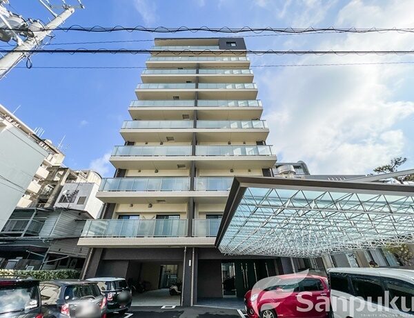 【アーバンヒルズ喜与町】松山市喜与町の賃貸マンション