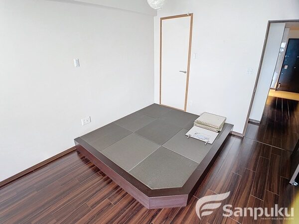 リビング小上がり