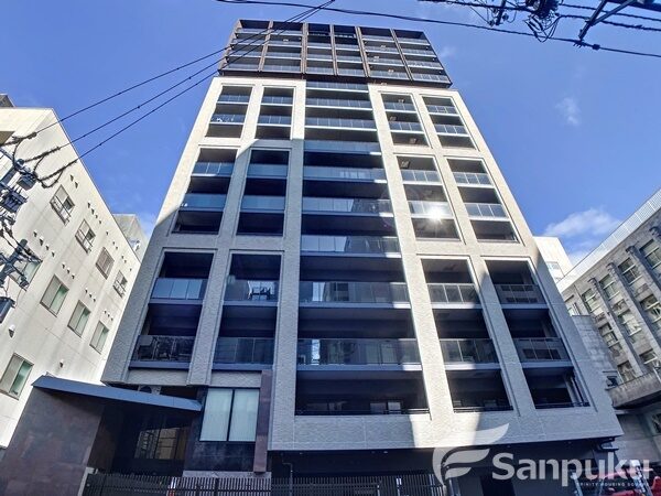 【レーベン松山三番町ミッドコートグランデ】松山市三番町の分譲賃貸マンション