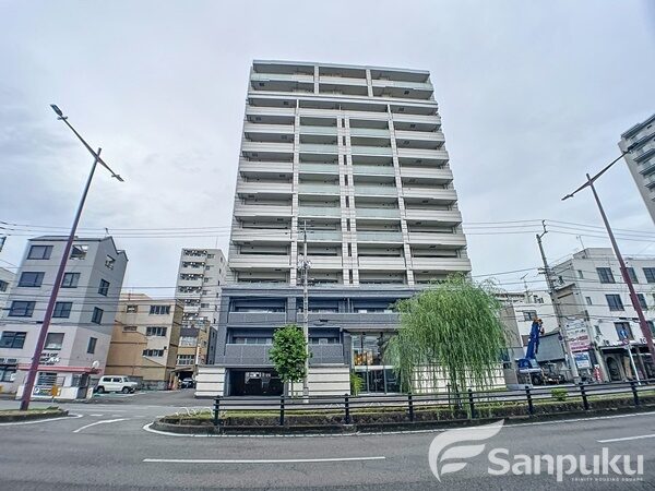 【クレアホームズ松山湊町パサージュ】松山市湊町の分譲賃貸マンション