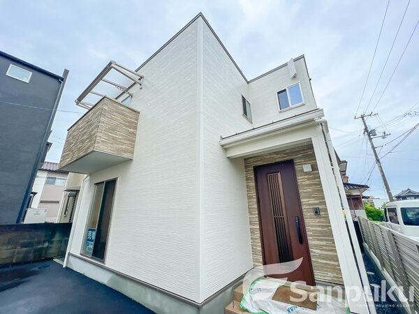 【松前町筒井戸建　Ａ棟】伊予郡松前町の賃貸一戸建て