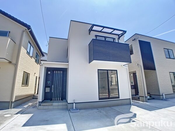 【ラフィネタウン和泉北　Ｂ棟】新築！2024年8月完成・松山市和泉北の賃貸一戸建て