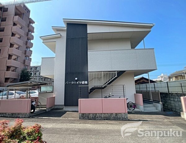 【パークハイツ道後】松山市道後町の賃貸コーポ