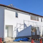 【色彩テラス　Ｗ棟】松山市北斎院町の賃貸テラスハウス