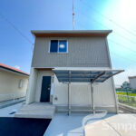 【サニーウェルＡ】新築！2024年7月完成・松山市針田町の賃貸一戸建て