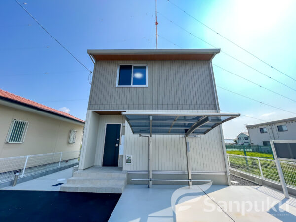 【サニーウェルＡ】新築！2024年7月完成・松山市針田町の賃貸一戸建て