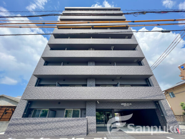 【ＧＲＡＮＤＥ　ＡＲＣＨＥ　ＥＤＡＭＡＴＳＵ】新築！2024年8月完成・松山市枝松の賃貸マンション