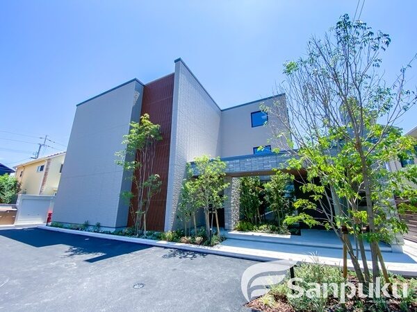 【シャーメゾン　ルート３３】新築！2024年7月完成・松山市越智の賃貸マンション